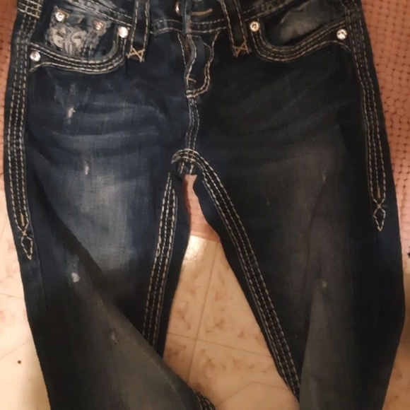 Rock Revival Jeans Size 25 - Picture 5 of 6